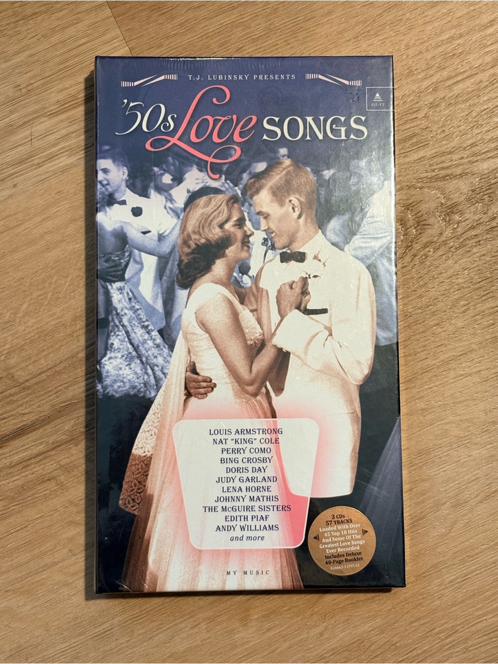 '50s Love Songs 3-CD Collection - OOP 2008 New